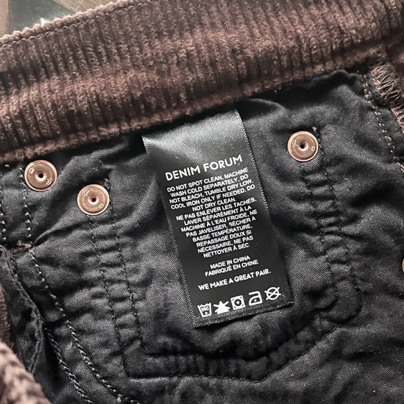 Aritzia Denim Forum The Arlo Brown New High Rise Ankle Length Jeans Sz 27 - Picture 14 of 15
